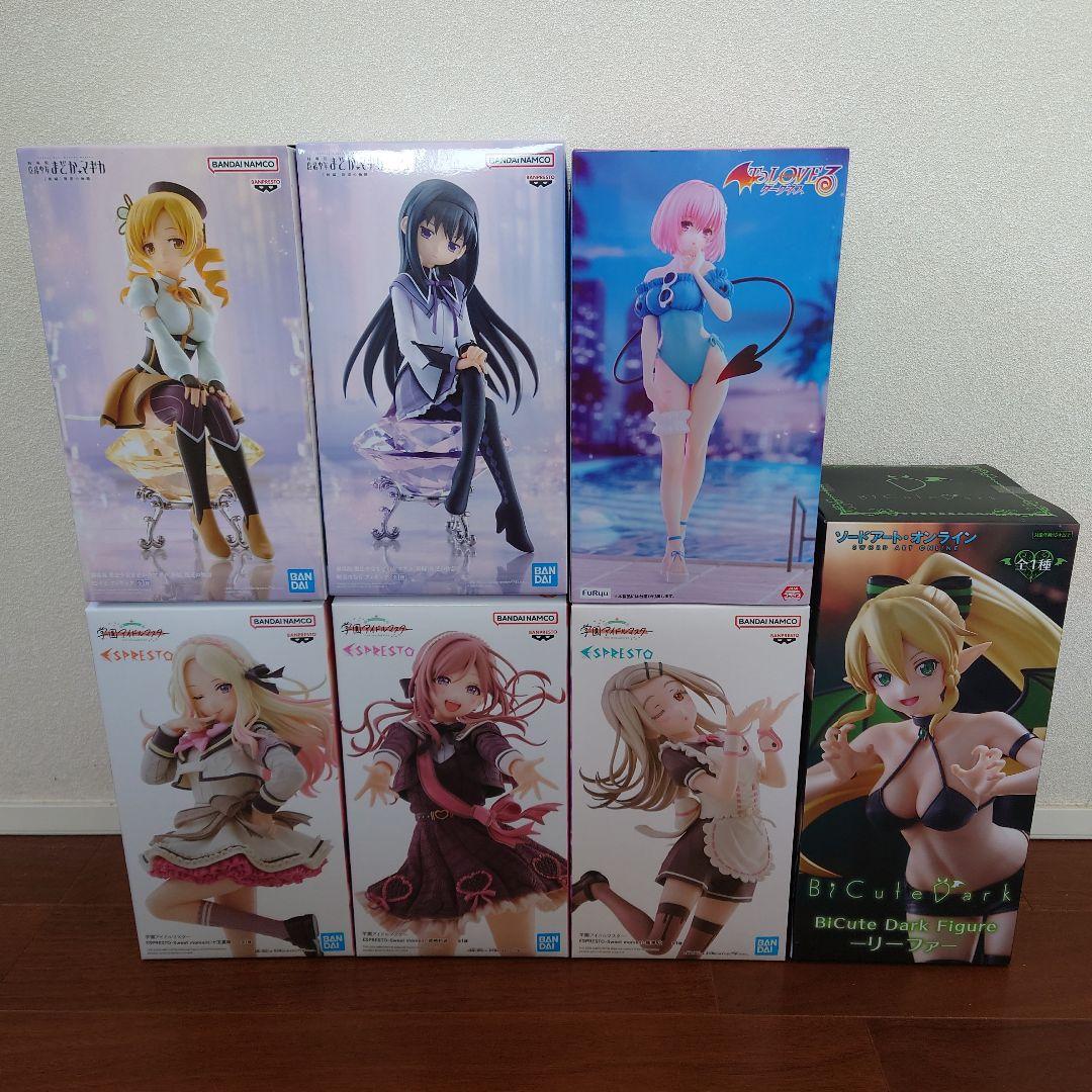 【７点セット】美少女フィギュア　まとめ売り