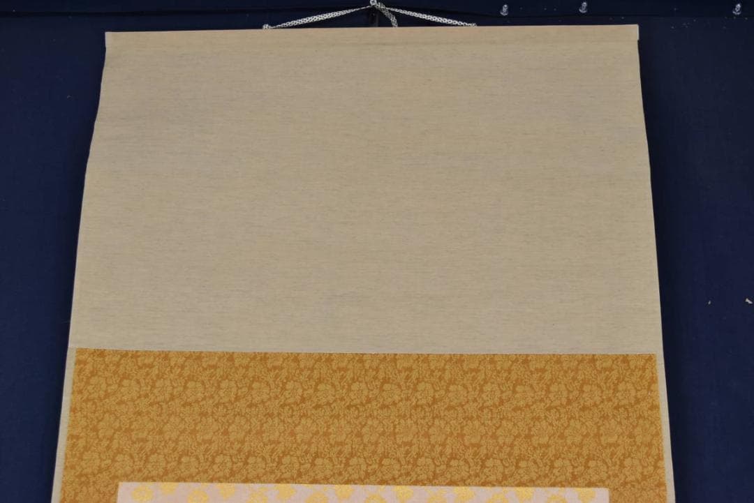 【真作】耕三/筏下り図/山水図/横物/掛軸/名家伝来/AA-924