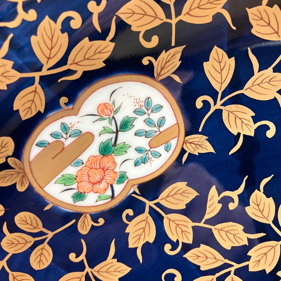 有田焼古伊万里金彩13号大皿