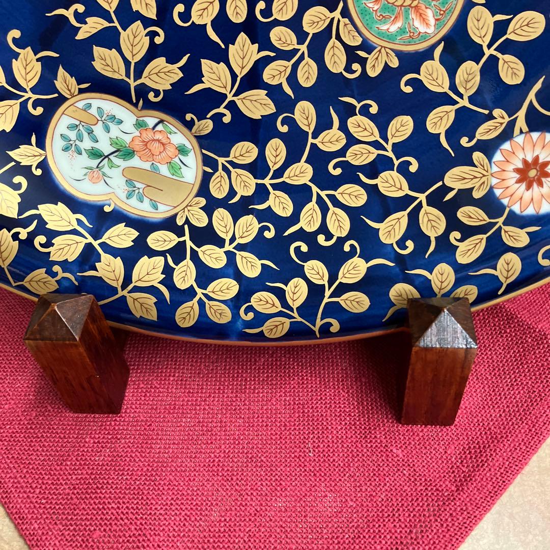 有田焼古伊万里金彩13号大皿