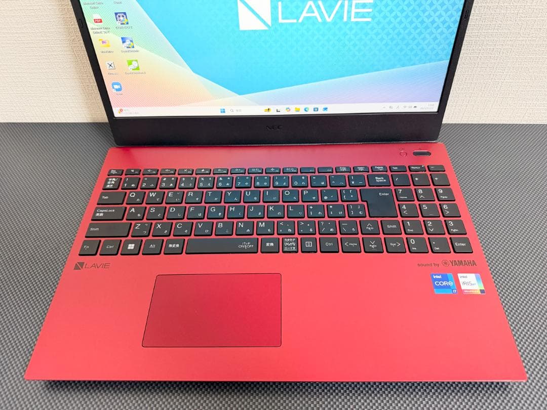 Windows11 Core i7-1260P SSD1TB メモリ32GB