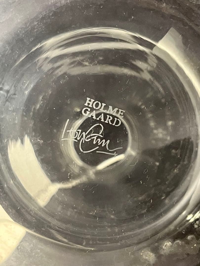 Holmegaard フローラ2個セット