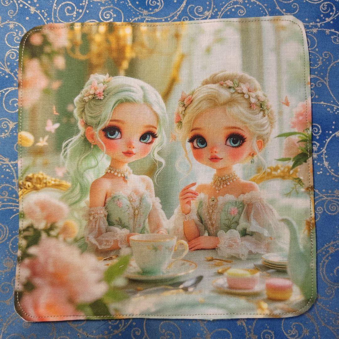 Hukumari　ハンカチ　ワンコさん柄　19枚