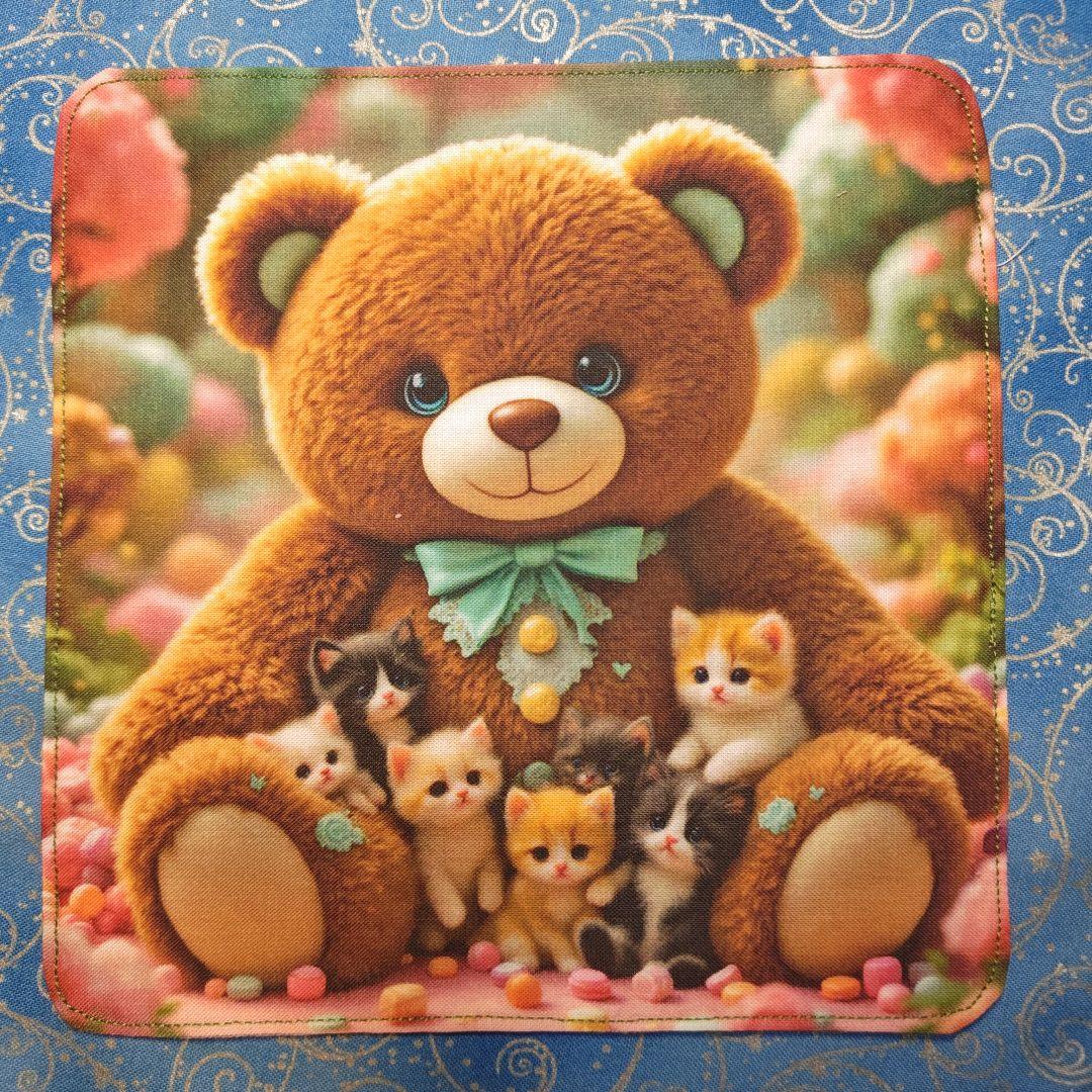 Hukumari　ハンカチ　ワンコさん柄　19枚