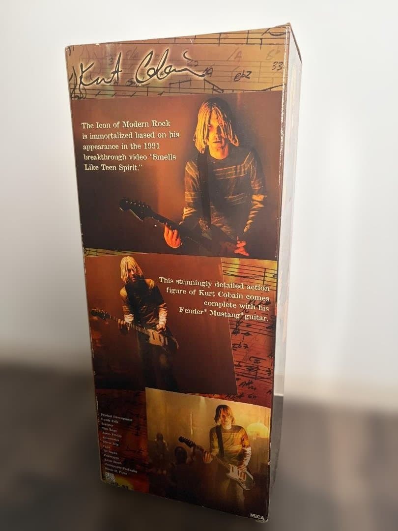 ニルヴァーナ カート・コバーン NECA フィギュア 18 Inch