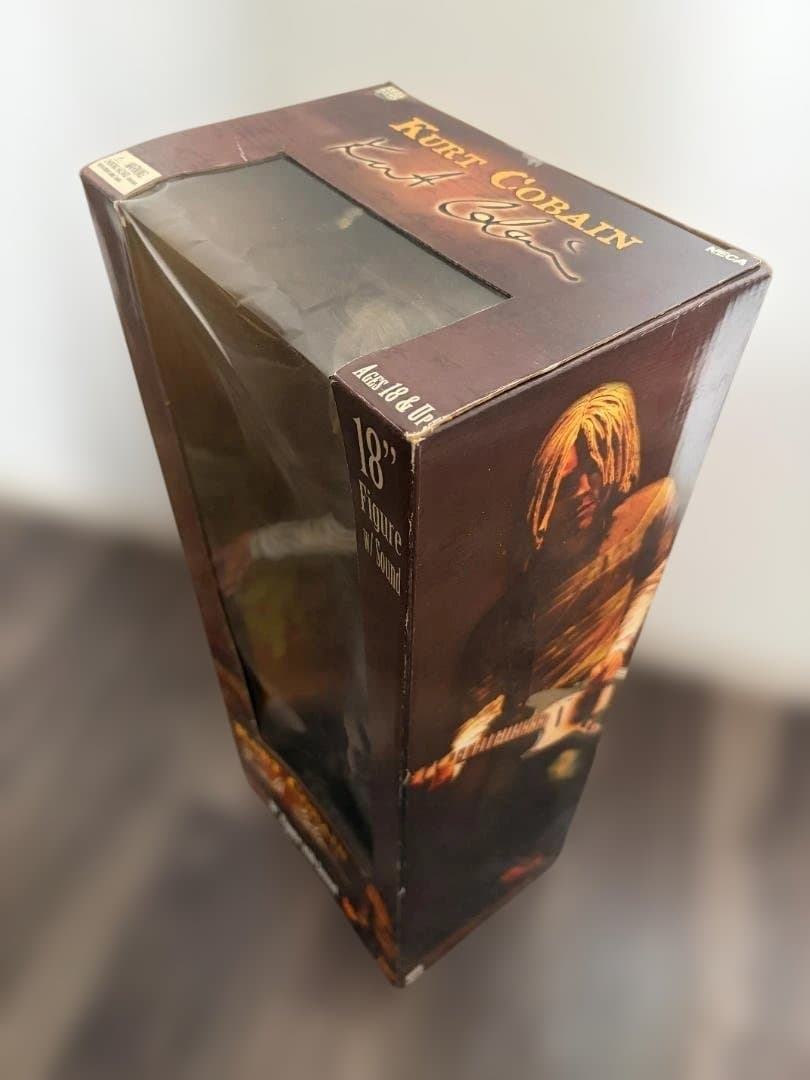 ニルヴァーナ カート・コバーン NECA フィギュア 18 Inch