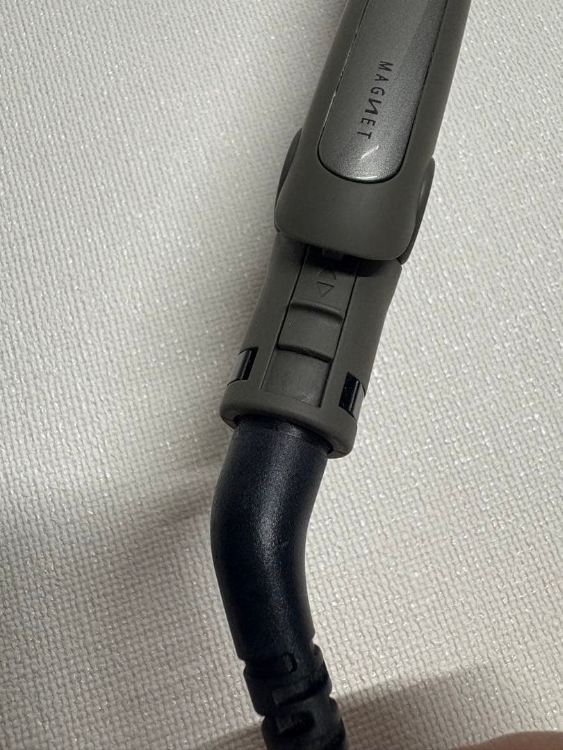 マグネットヘアプロ ストレートアイロンS 中古品 動作確認済み 説明書付き