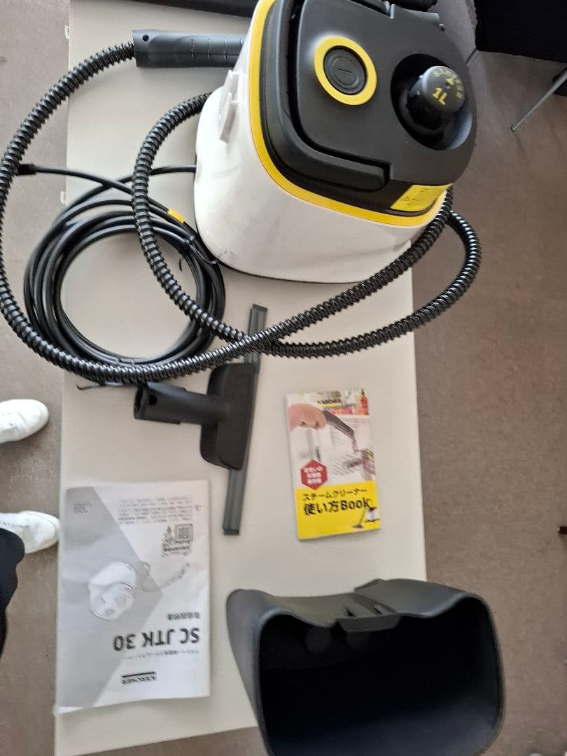 KARCHER SC 3 JT 30 スチームクリーナー本体