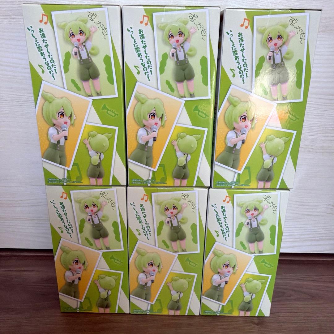 新品未開封 ずんだもんフィギュア 6体まとめ売り