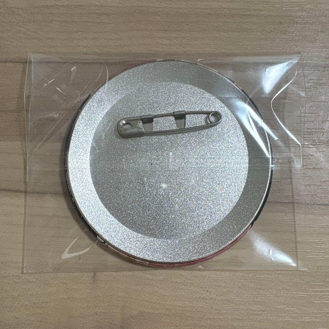 今井信女　缶バッジ