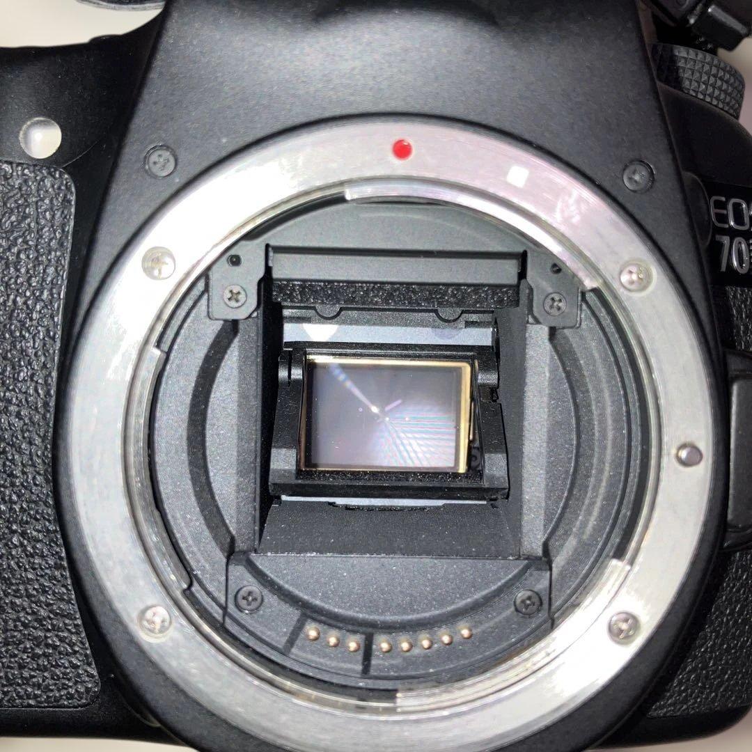 Canon EOS 70D デジタル一眼レフカメラジャンク、ボディ