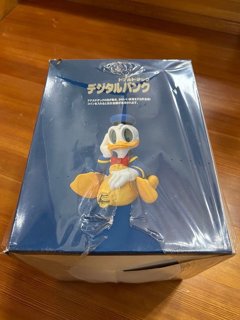 未使用 トイボックス デジタルバンク ドナルドダック