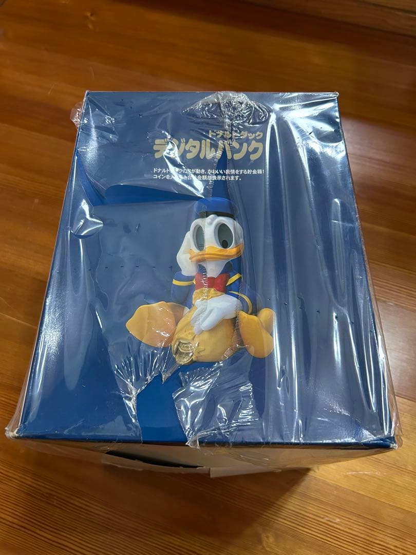 未使用 トイボックス デジタルバンク ドナルドダック