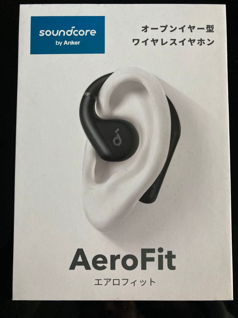 まとめ売り　soundcore AeroFit ワイヤレスイヤホン　ブラック