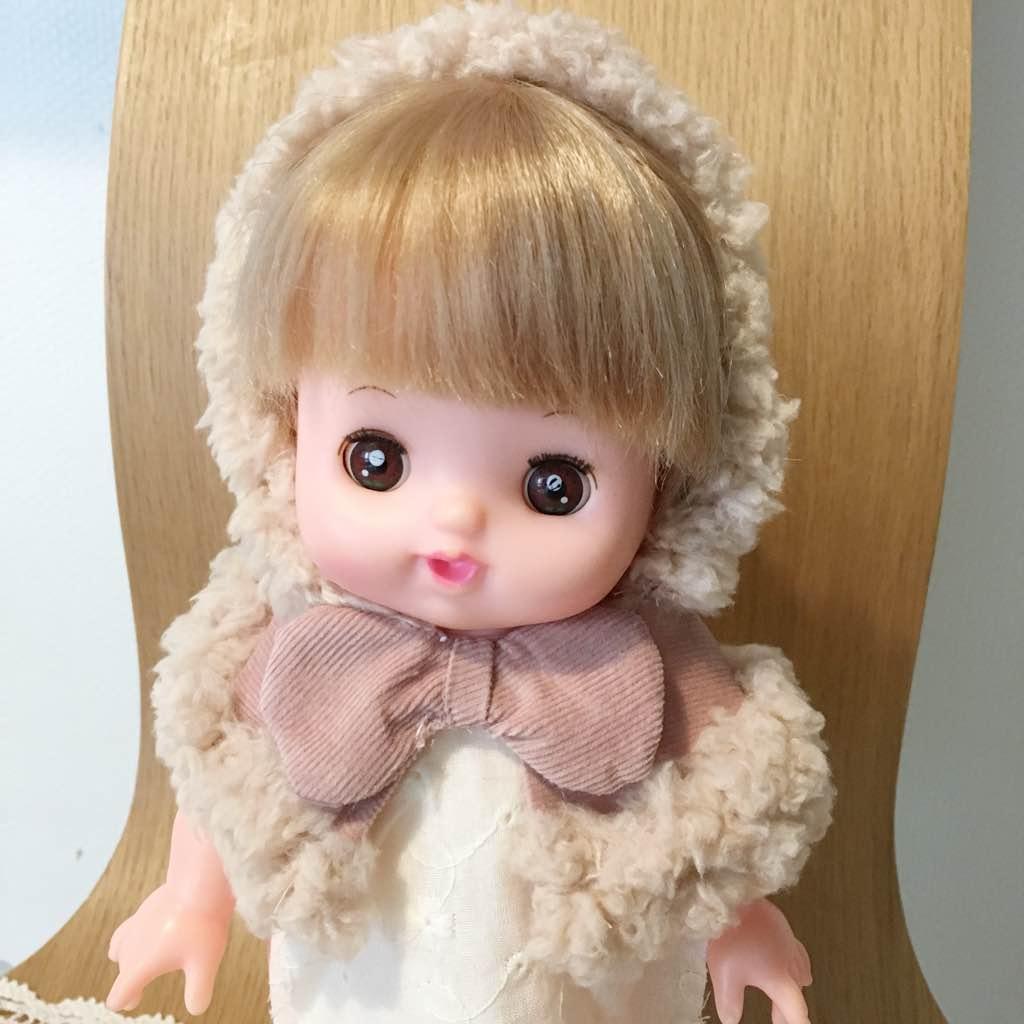 商談済み＊*メルちゃん コーデュロイのポンチョ❁