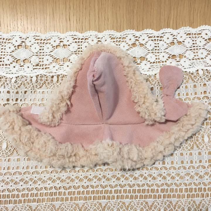 商談済み＊*メルちゃん コーデュロイのポンチョ❁