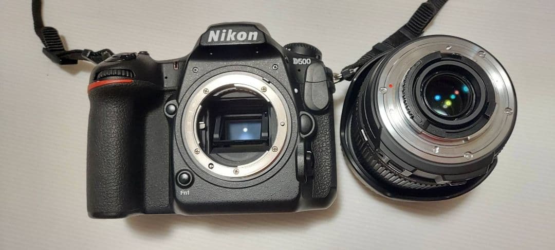 ☆美品☆NikonD500本体&シグマレンズ17-70mm 1:2.8セット