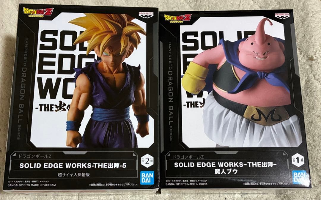 コ*M様 ドラゴンボール　フィギュア　6体セット　孫悟空・ゴテンクス・孫悟飯・魔