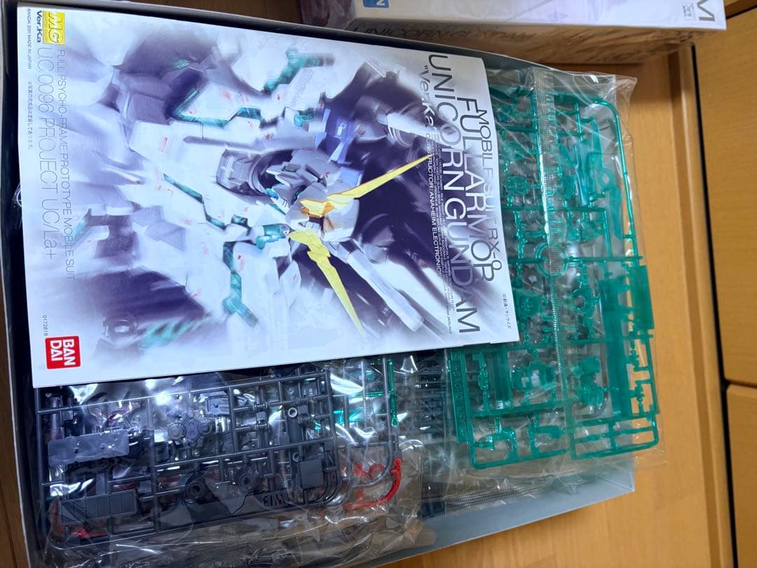 ユニコーンガンダムプラモデル2点セット