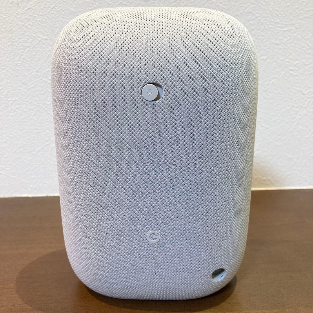 Google Nest Audio スマートスピーカー チョーク
