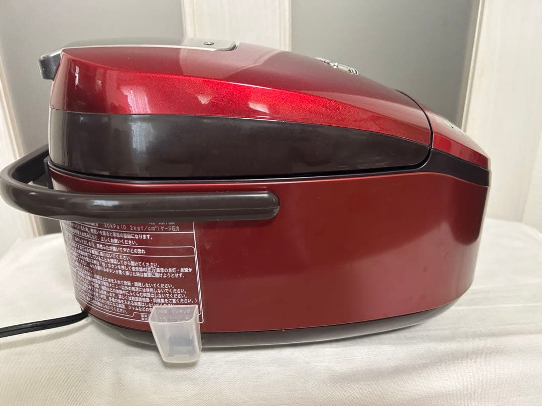HITACHI RZ-AX10M 炊飯器 レッド