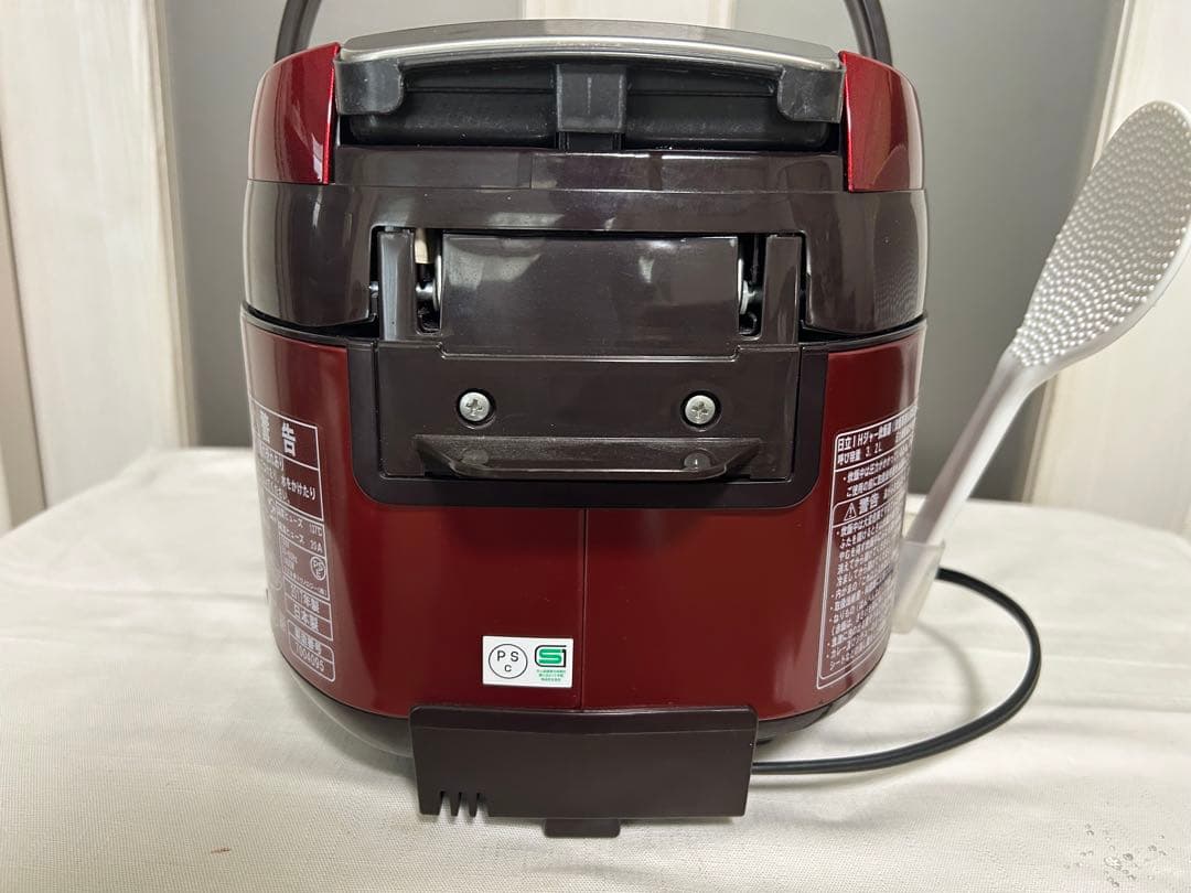 HITACHI RZ-AX10M 炊飯器 レッド