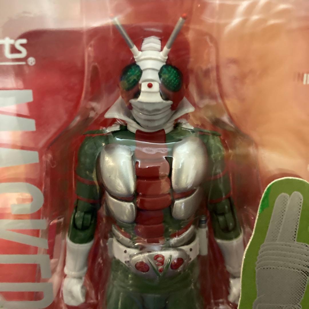 ふ*け様 未開封貴重品！仮面ライダーV3「shfiguarts MASKED R