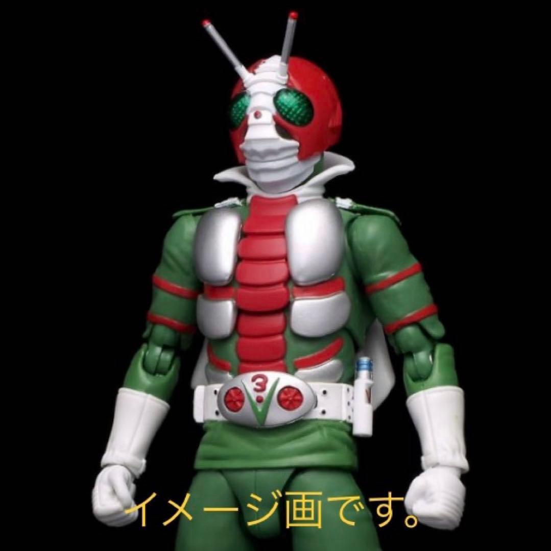 ふ*け様 未開封貴重品！仮面ライダーV3「shfiguarts MASKED R