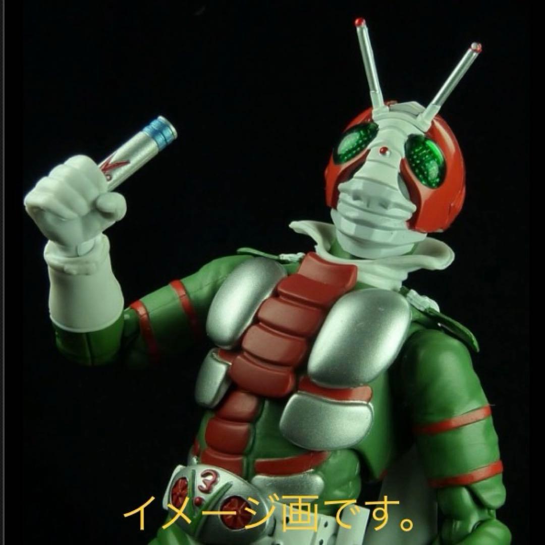 ふ*け様 未開封貴重品！仮面ライダーV3「shfiguarts MASKED R