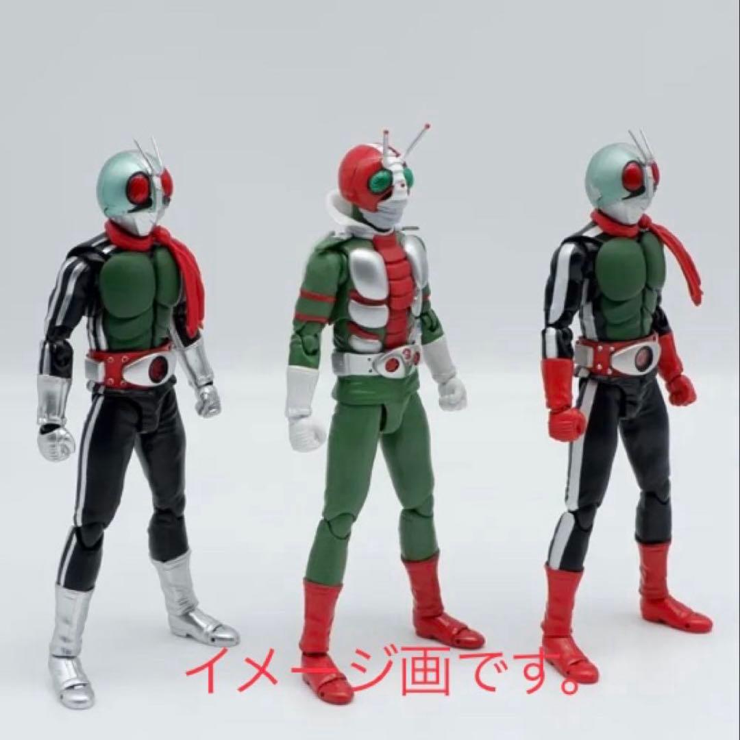 ふ*け様 未開封貴重品！仮面ライダーV3「shfiguarts MASKED R