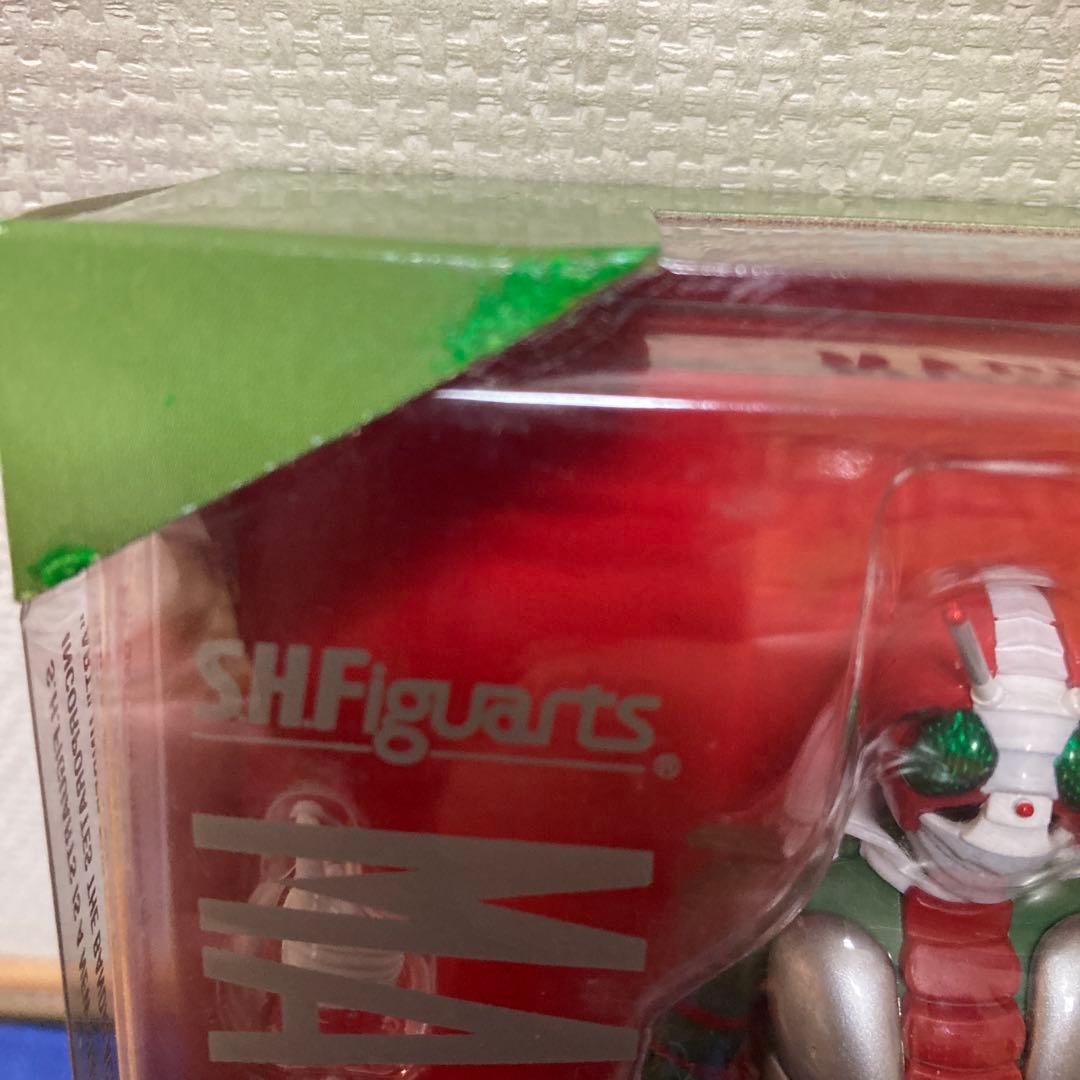 ふ*け様 未開封貴重品！仮面ライダーV3「shfiguarts MASKED R