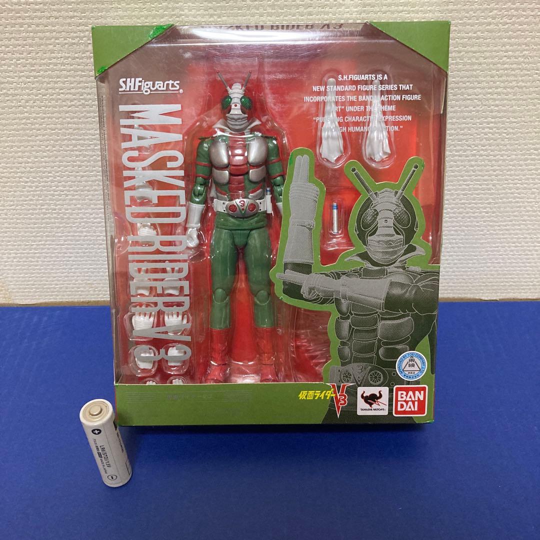 ふ*け様 未開封貴重品！仮面ライダーV3「shfiguarts MASKED R