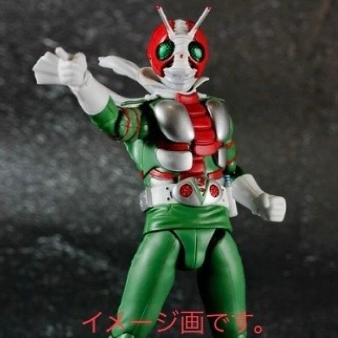 ふ*け様 未開封貴重品！仮面ライダーV3「shfiguarts MASKED R