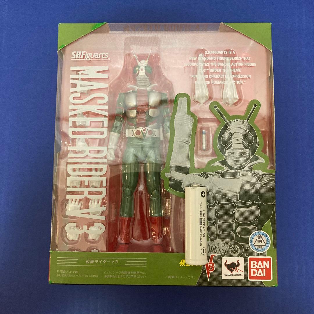 ふ*け様 未開封貴重品！仮面ライダーV3「shfiguarts MASKED R