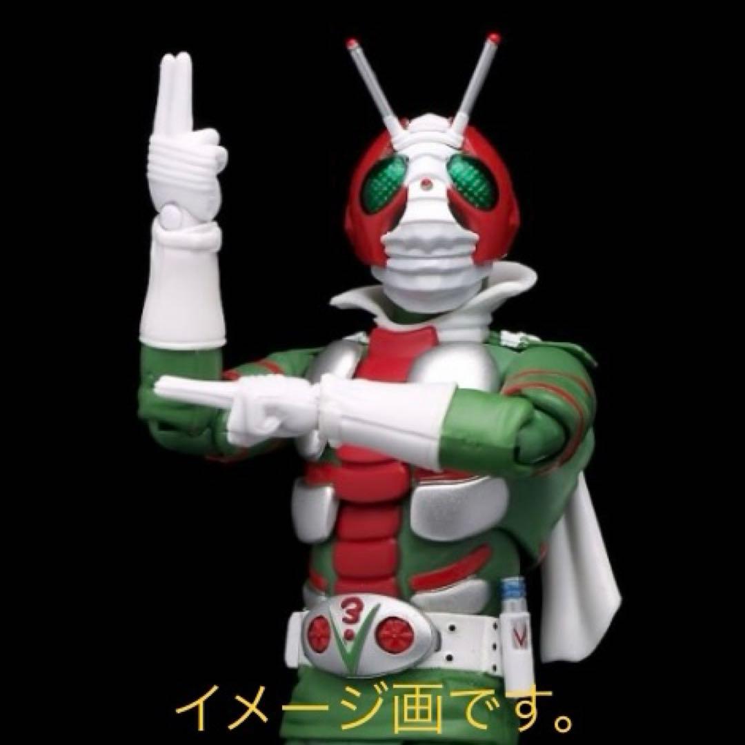 ふ*け様 未開封貴重品！仮面ライダーV3「shfiguarts MASKED R
