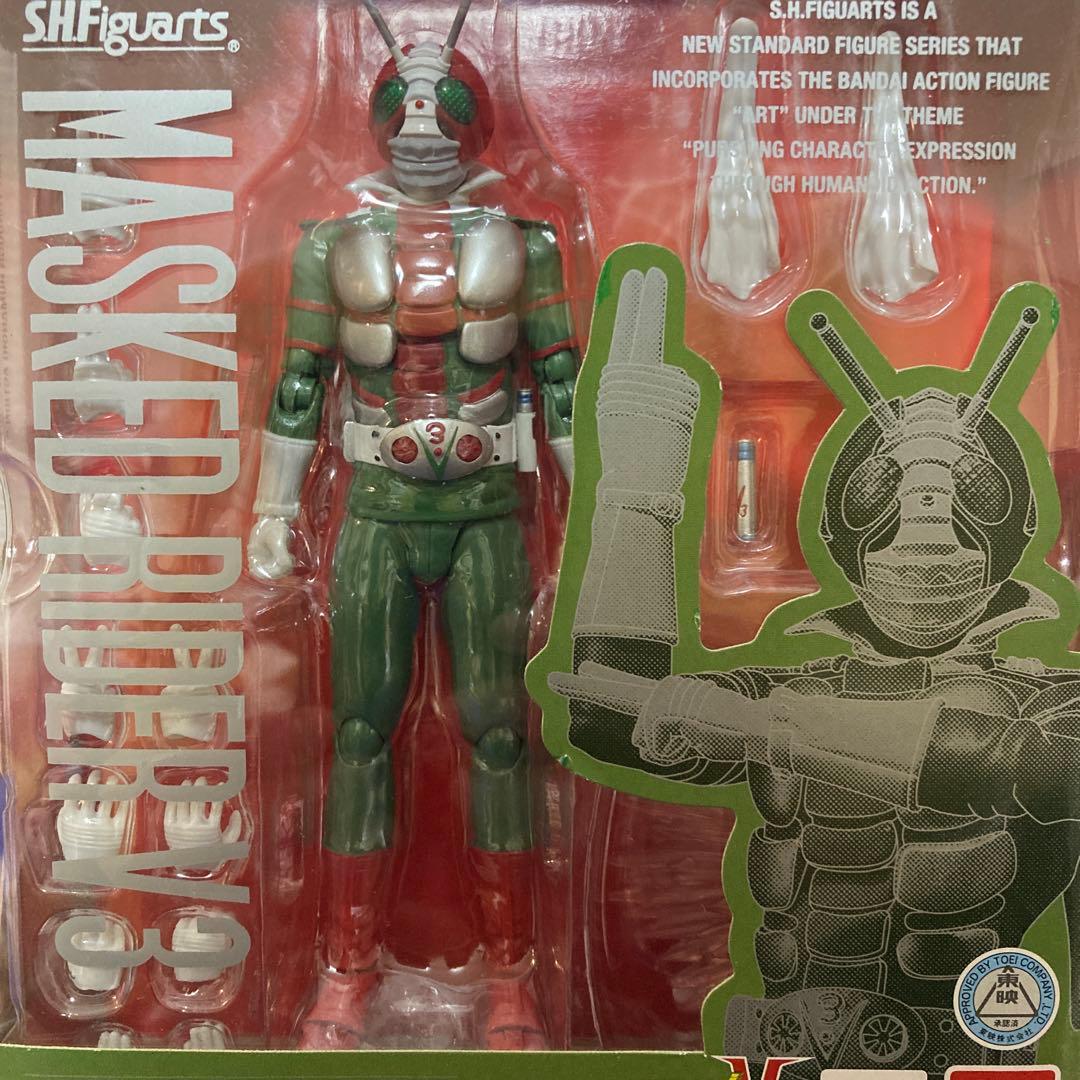 ふ*け様 未開封貴重品！仮面ライダーV3「shfiguarts MASKED R