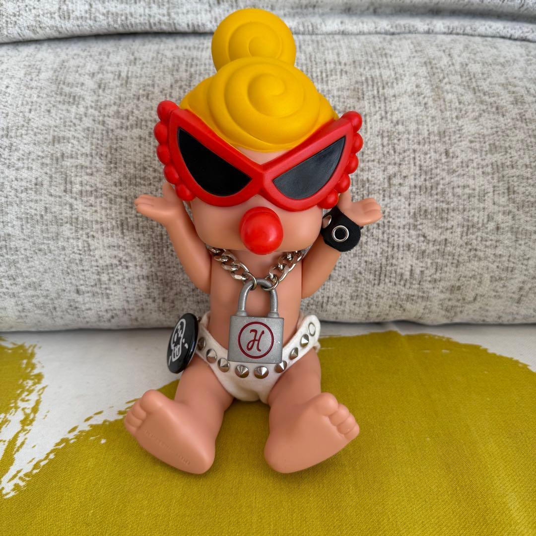 【希少品】HYSTERICMINI ヒスミニ　フィギュア ドール人形 南京錠