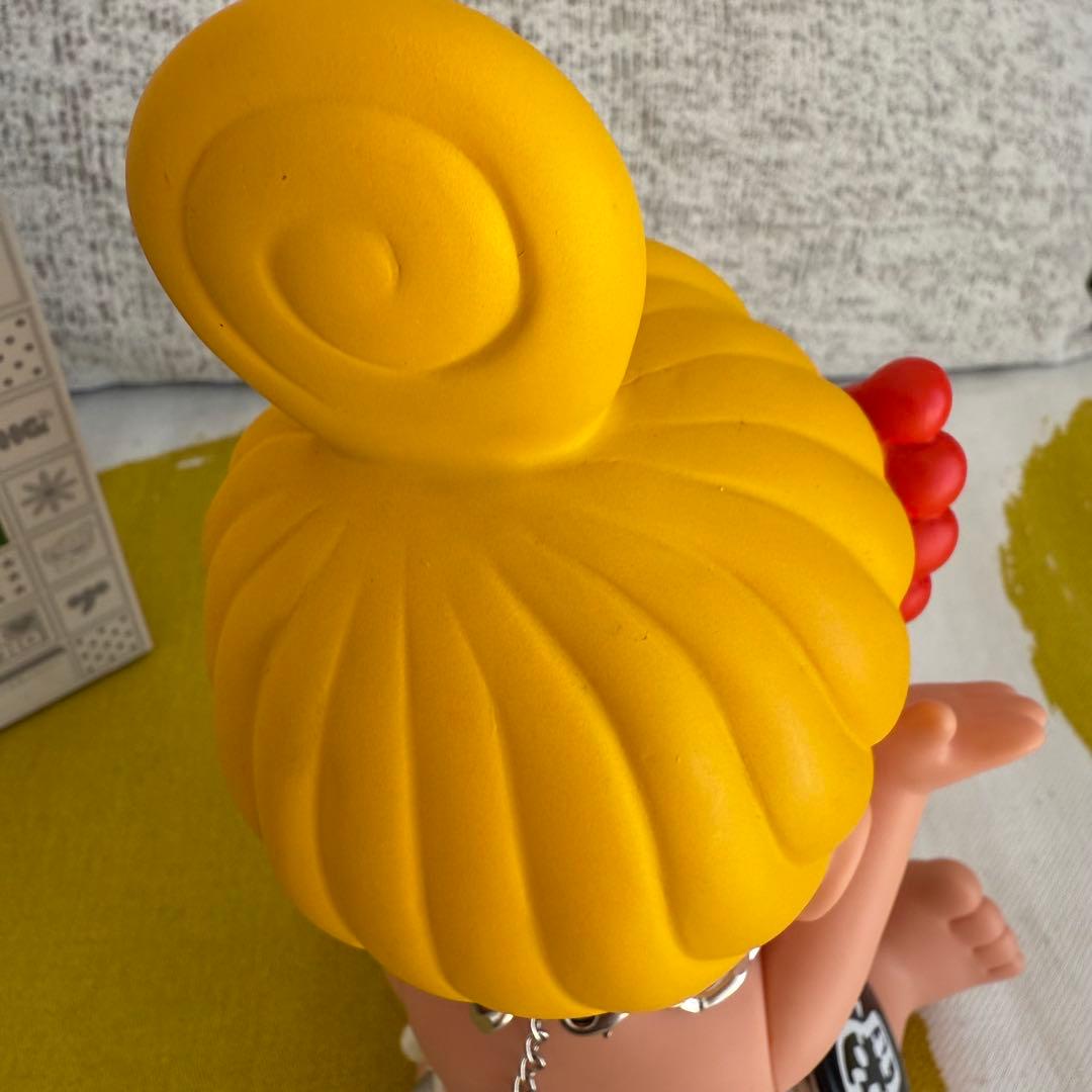 【希少品】HYSTERICMINI ヒスミニ　フィギュア ドール人形 南京錠