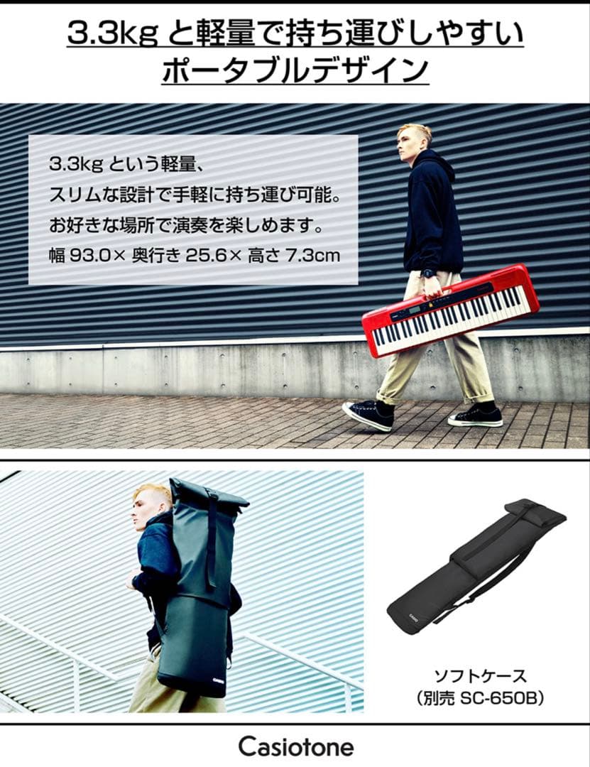 限定値下げ CASIO 電子ピアノ キーボード カシオトーン CASIOTONE