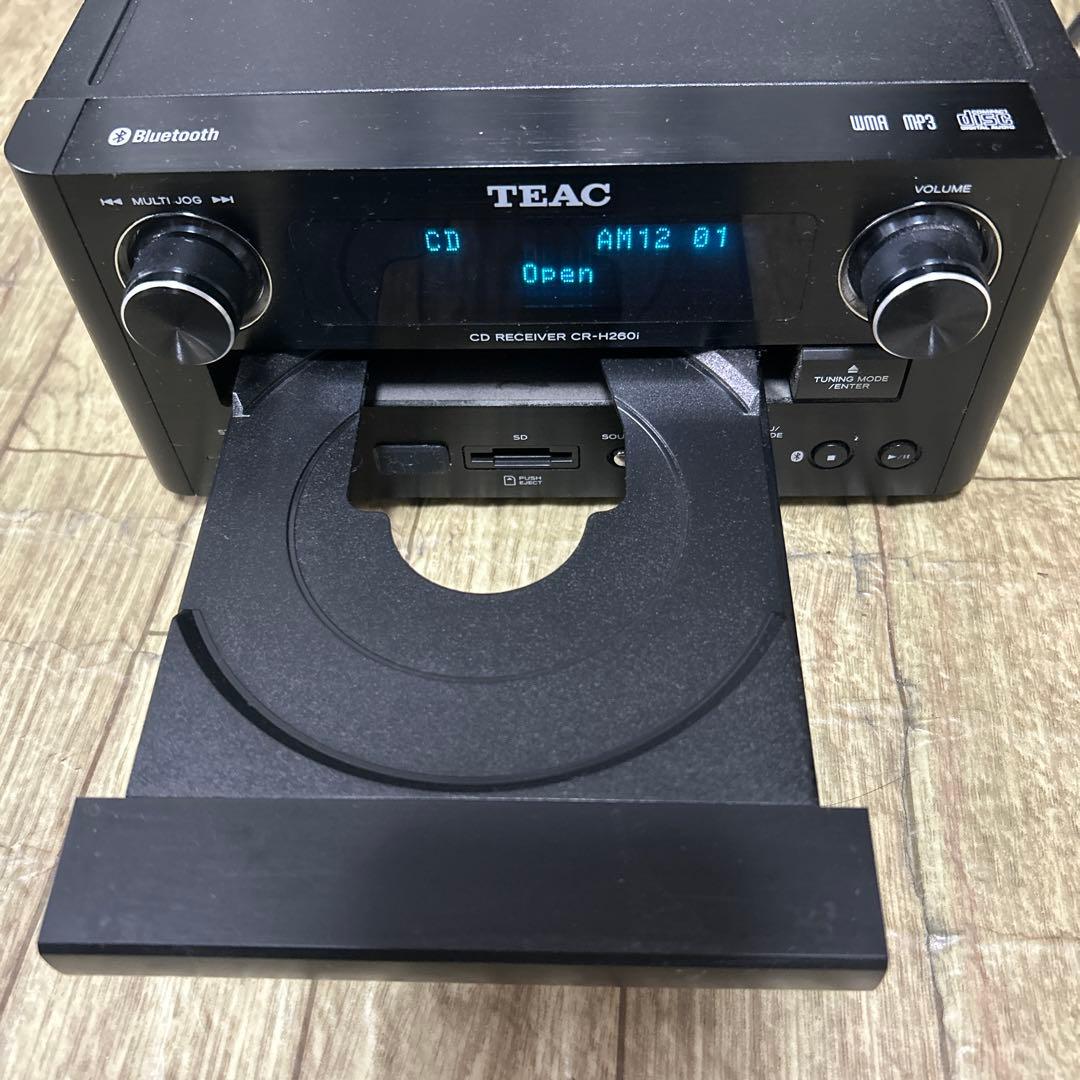 の*。様 ティアック TEAC CR-H260i CD/SDレシーバ Bluet