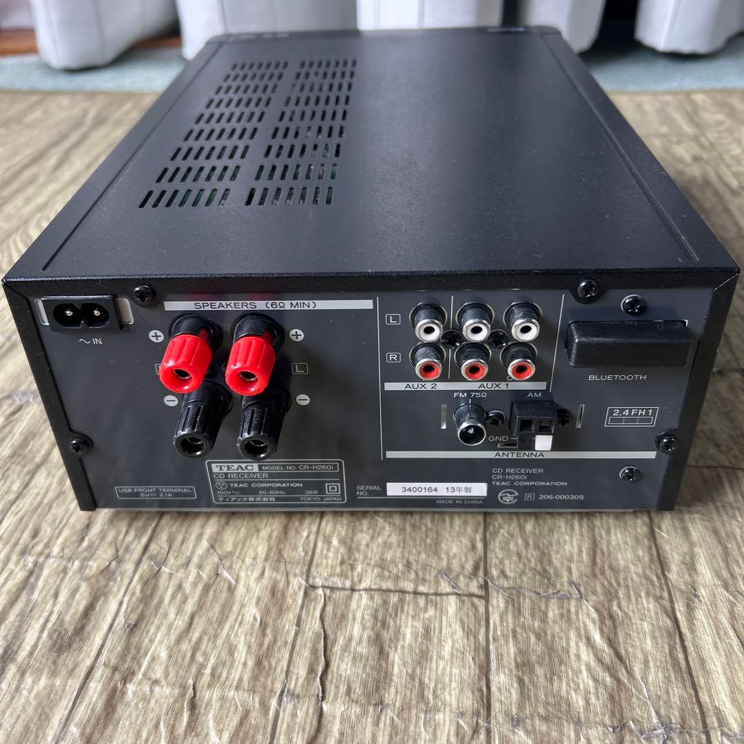 の*。様 ティアック TEAC CR-H260i CD/SDレシーバ Bluet
