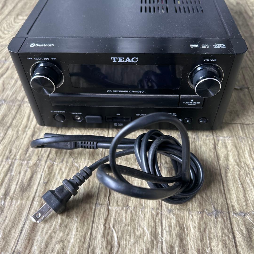 の*。様 ティアック TEAC CR-H260i CD/SDレシーバ Bluet