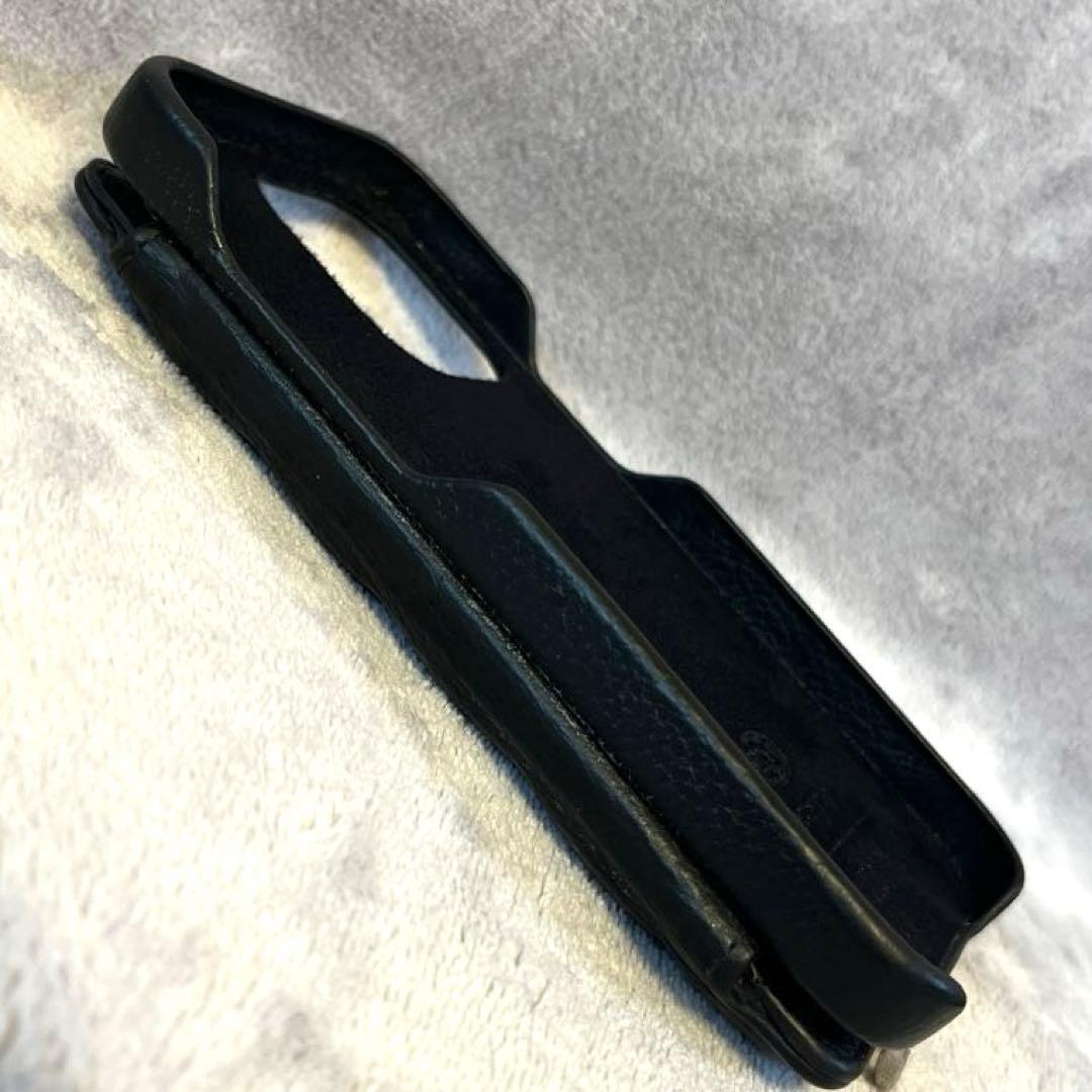 Demiurvo POCHE iPhone 13Pro ケース&ストラップ