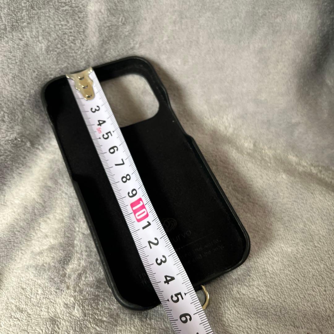 Demiurvo POCHE iPhone 13Pro ケース&ストラップ