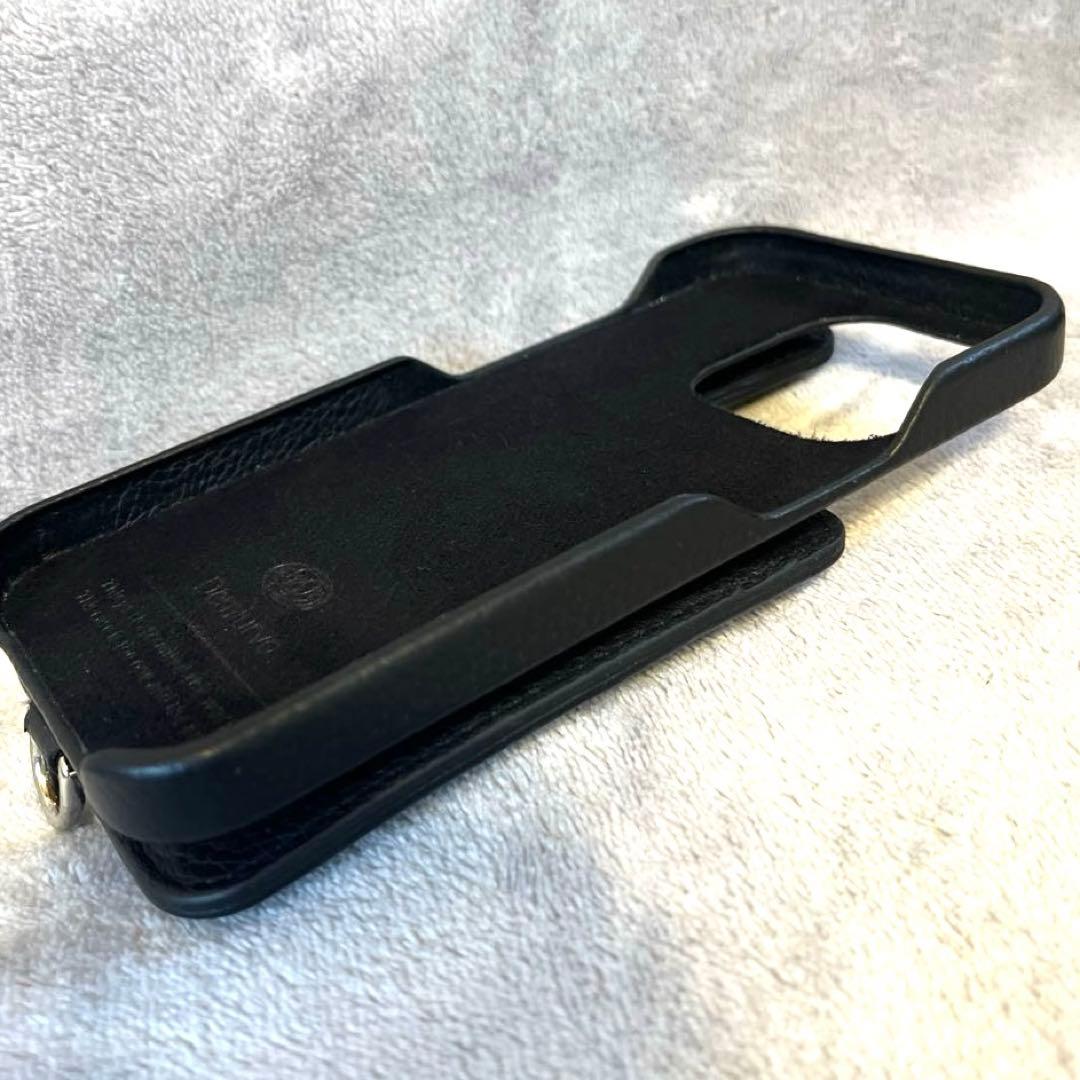 Demiurvo POCHE iPhone 13Pro ケース&ストラップ