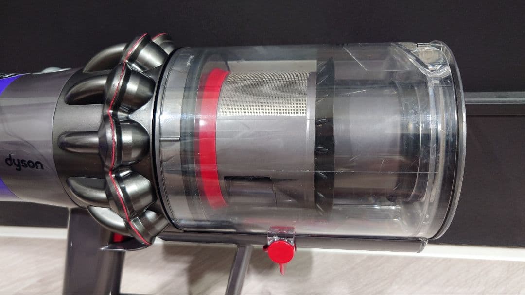 ⑰ダイソン dyson V10 SV12 本体のみ エコモード50分