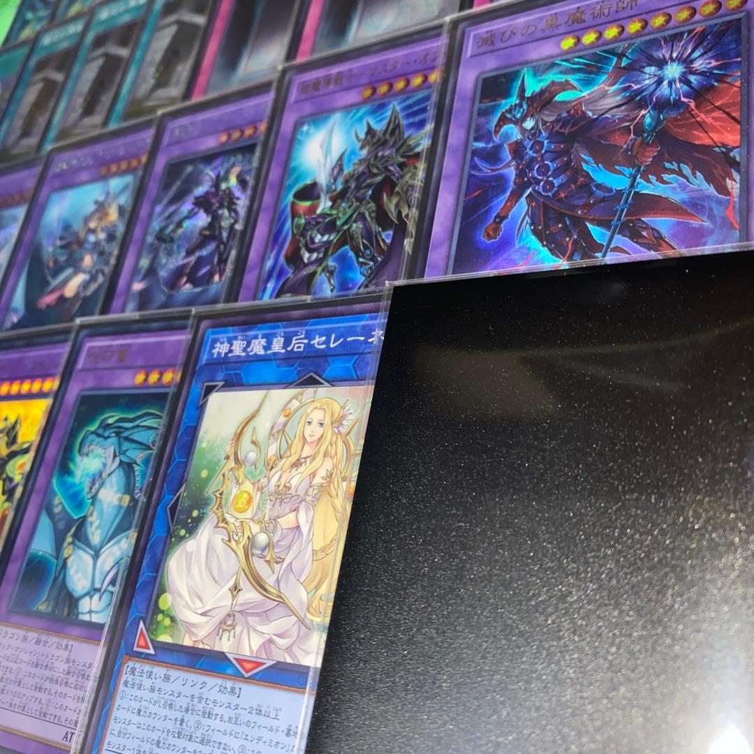 【2278】遊戯王　ブラックマジシャン　本格構築済みデッキ　2重スリーブセット