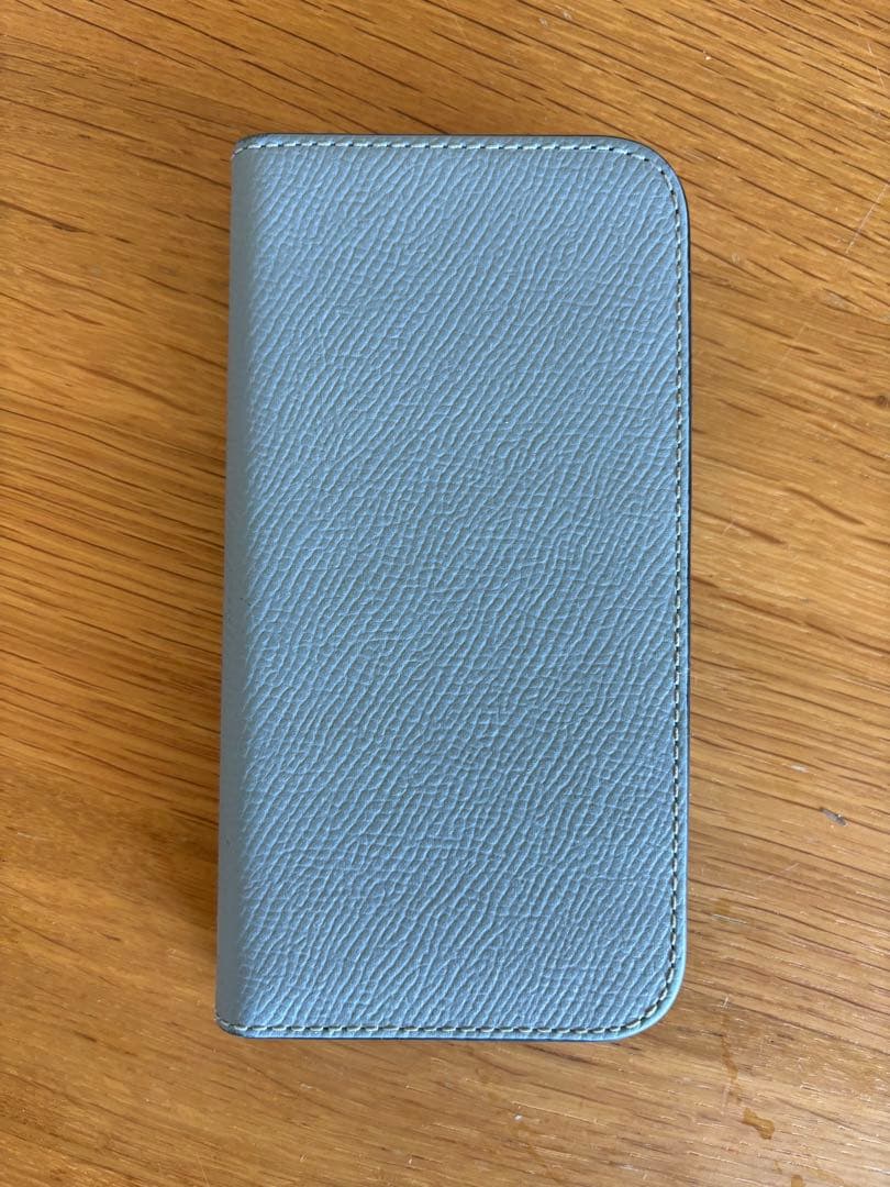 BONAVENTURA 手帳型ケースiPhone 13mini ブルーリン