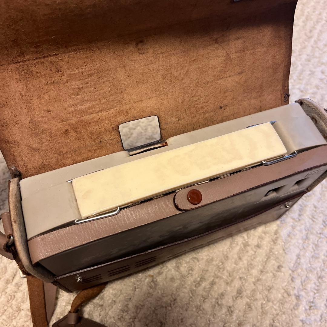 ナショナル　ポータブルラジオ　レトロ