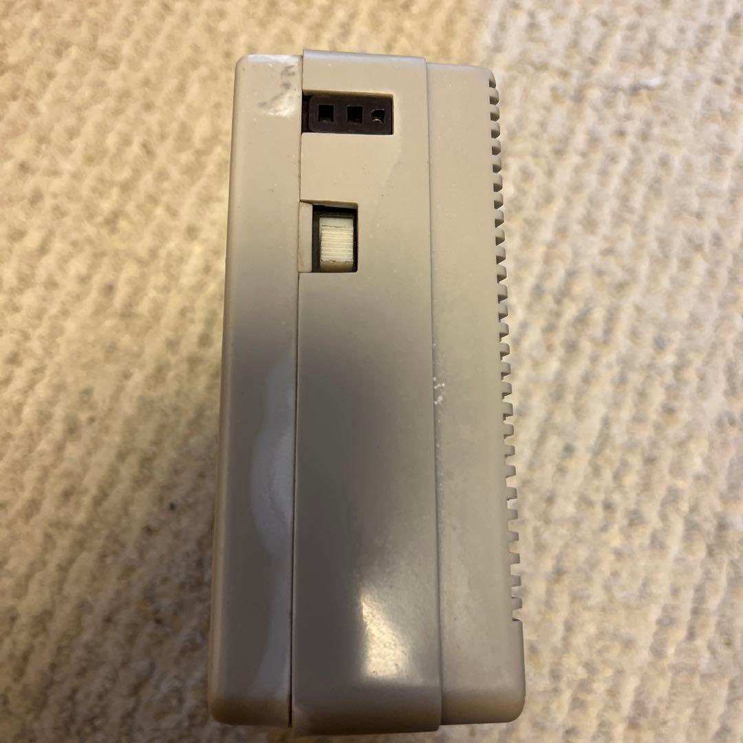 ナショナル　ポータブルラジオ　レトロ